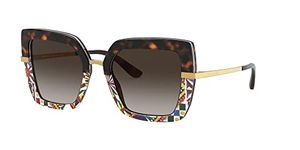 Dolce & Gabbana Womens Sunglasses DG4373, 327813, 52