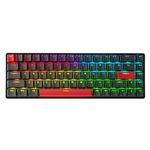 DrunkDeer G65 Rapid Trigger Mechanical Keyboard Magnetic Switch Keyboard Gaming PBT Key Cap RGB Wired 65% Size Compact Black