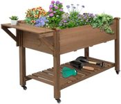 ketive Raised Garden Bed 55.5x24x32