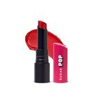 SUGAR POP Ultrastay Transferproof Lipstick 07 Ruby Red - 4 gms - Enriched with Vitamin E | Smooth Glide | Waterproof | Longlasting