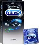 Durex Extra time Condom 10s 1 Box