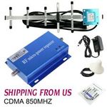 CDMA 850MHz Cell Phone Signal Booster Amplifier Mobile Repeater for Home Signal