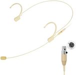 KIMAFUN Beige Headset Microphone, P