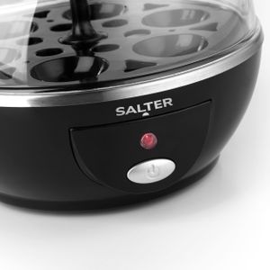 Salter Electric Egg Cooker – 6 Egg Boiler, Poacher, Easy Clean, 430W