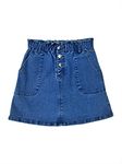 Gini & Jony Girls Blue Skirt 9-12 Months