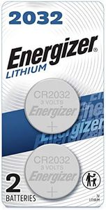 Energizer 3V Batteries, 3 Volt Battery Lithium Coin, 2 Count