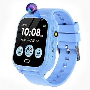 Kids Smart Watch Boys Girls, Smart Watch for Kids with 26 Games, Kids Watch with Camera Music Player Video Alarm Step Counter Flashlight, Smartwatch Toys Birthday Gifts for Kids 3-12 Years Old