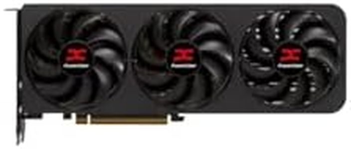 PowerColor Hellhound AMD Radeon RX 9070 XT Graphics Card, 16GB GDDR6
