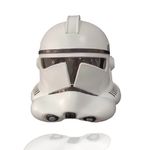 REVYV Imperial Clone Trooper SW Mando Full Head Latex Mask Helmet 501 Legion Cosplay Theme Party Halloween Costume Props (White)