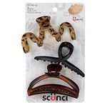 SCUNCI SAVVY VALUE 3PK MATTE THIN CLAWS