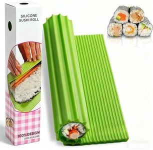 Shofilt Premium Silicone Sushi Making Kit - Rolling Mat for Beginners and Kids, 8.6 x 7.8 Inch
