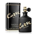 Liz Claiborne Curve Black Cologne Spray for Men, 4.2 Ounce