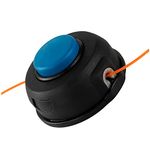 BlueStars 966674401 T25 Tap Trimmer Advance Head - for Husquvarna 124L 125L 128L 128LD 128R 128RJ 223L 122L 125C 125L 125LDX 128R 128RJ 223L 223R 322C 323C 325C 325CX 326CX Weed Eater Brushucutters