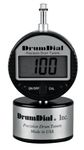 ahead Drum Dial Digital Precision Drum Tuner with Carry Case, ADDD,Black