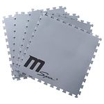 SHATCHI Heat Preservation Foam Mat For Mspa Hot Tub 59cm x 59cm 9pcs Set Interlocking Soft Floor Mats - Suitable For 4P Square/Round Spa and MONO