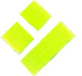 Mytoptrendz® Sports Sweatband Sets Soft Stretchy Terry Towelling Headband Wrist Bands Unisex Boys Girls Men Women (Yellow neon)