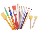 Paint Brush Set For Kids