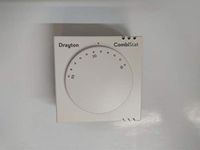 Drayton 24028 RTS8 Combi-Stat Room Thermostat, White