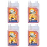 VetSafe Kennel Wash | 4000 ML | Kennel Cleaner | Pet Floor Cleaner | Pet Area freshener | Odour Neutralizer | Anti Microbial |Disinfectant | Super Concentrate | Orange Power