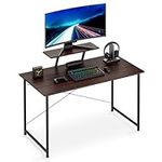 MoNiBloom Computer Desk with Monito