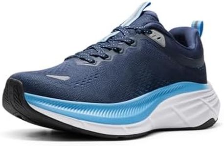 NORTIV 8 Men's Walking Shoes Running Tennis Cushioning ActiveBreeze Non Slip Athletic Gym Workout Comfortable Fashion Sneakers,Size 12,Blue,SNWS246M