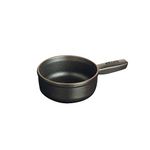 STAUB 40509-594-0 Mini Cheese Fondue Pot, Matt Black, 12 cm
