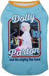 Doggy Parton Blue Dolly & The Mighty Fine Band Shirt for Pets - L (22120728)