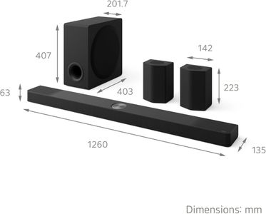 LG US95TR Dolby Atmos Soundbar – Immersive Home Audio