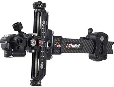 Axcel ACXP-C6R-BB Achieve XP Compound Black 6" RH Archery Bow Sight