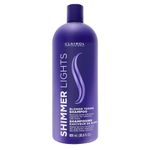 Clairol Professional Shimmer Lights Purple Shampoo, 31.5 fl oz, [packing may vary]