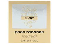 Paco Rabanne Lady Million Lucky Eau De Parfum for Women, 30 ml