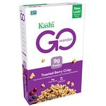 Kashi GO Lean Toasted Berry Crumble Crisp 14oz Box (Pack of 4) by Kashi