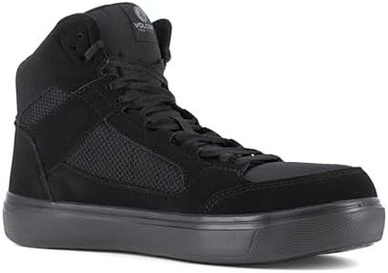 Volcom Men's Evolve Work & Safety, Black, 11 Wide