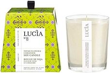 Lucia Candle, Thyme Flower and Coriander, 0.47 Ounce