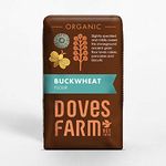 Doves Farm Buckwheat Flour Wholegrain - 5 X 1Kg