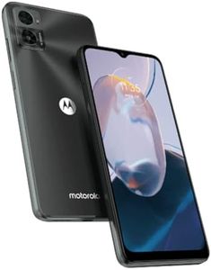 Motorola moto e22i (display Max Vision 6.5" 90 Hz, Dual Camera 16MP, batteria 4020 mAh, processore octa-core, Dual SIM, 2/32 GB espandibile, Android 12), Graphite Grey