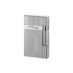S.T. Dupont D-016817 Ligne 2 Lighter - Vertical Lines Silver