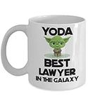 Yoda Best Lawyer In The Galaxy Mug 