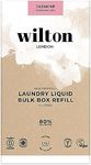 Wilton London Eco Jasmine Laundry Liquid Refill 112 Washes - Non-Bio - Plant-based - Biodegradable Detergent - 100% Recylable - Less Plastic - Essential Oils - Make in UK - 4L
