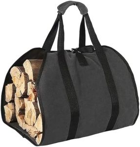 Premium Firewood Bundle for Fireplace, Fire Pit & Camping | 100% Natural Hardwood | Kiln-Dried, Easy to Light & Long Burning | Clean, Eco-Friendly Fire Wood for Indoor & Outdoor Use (1, Black)