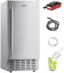 VEVOR Under Counter Ice Maker, 66 L