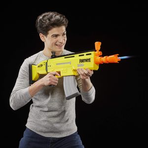 Nerf Fortnite AR-L Blaster – Motorized Foam Dart Toy