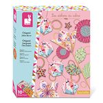 Janod - Origami Delightful Decoration - Les Ateliers du Calme - Childrens Creative Leisure Kit - Encourages Creativity - Suitable for ages 10 and up - J07887