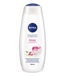 NIVEA Rose and Almond Oil Body Wash, 500ml