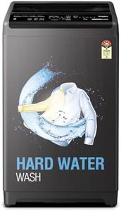 Whirlpool 7.5 kg Magic Clean 5 Star Fully Automatic Top Load Washing Machine Grey (MAGIC CLEAN 7.5 GENX GREY 5YMW)