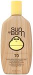 SUN BUM MOISTURIZING Sunscreen Lotion Cream SPF 70 (US Import)