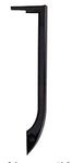 newlifeapp 5304506471 Refrigerator Door Handle, Black, Replacement for Frigidaire, Westinghouse