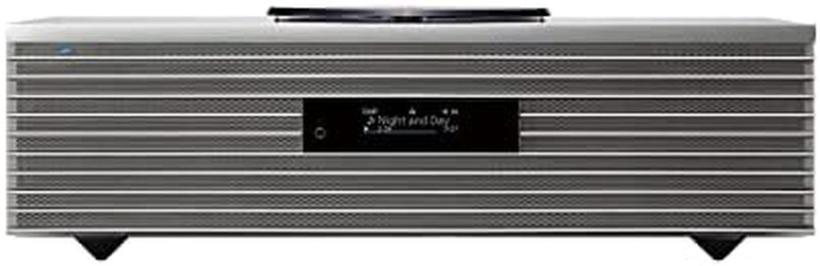 Technics SC-C65EG-S, Premium Class, Stereo All-in-One Compatto, 80 W, CD, Bluetooth, DAB+/Internet radio, Airplay 2, Chromecast, USB, Amazon Music, Argento