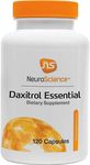NeuroScience Daxitrol Essential - Help Combat Cravings - Chromium, Green Tea Extract, Forskolin Extract, Huperzine A & 5-HTP Supplement - Serotonin Dopamine Support (120 Capsules)