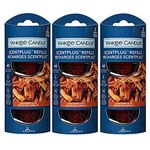 Yankee Candle - 3x Cinnamon Stick Electric Plug-In Refill Twin Pack (6 Refills In Total)